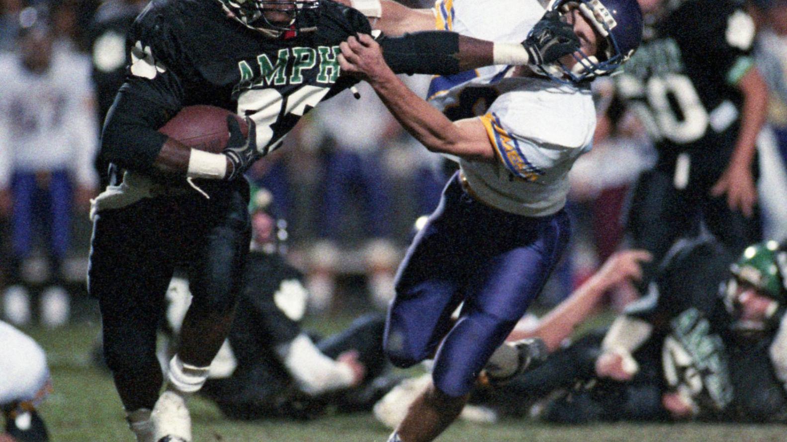 Collection: Amphi High School's top 10 football players of all time